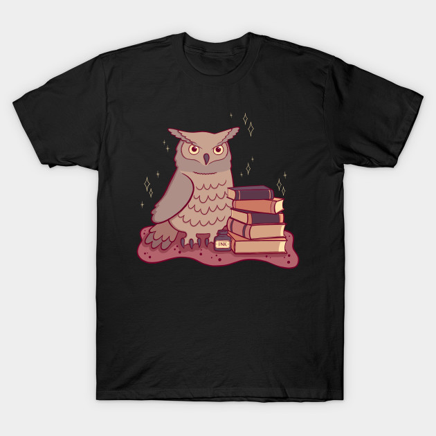 Witches Owl T-Shirt-TOZ